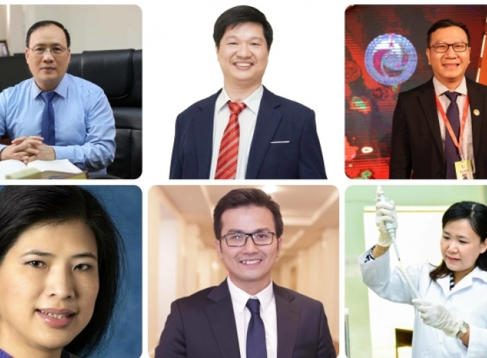 Những nhà khoa học Việt được vinh danh trên thế giới năm 2022